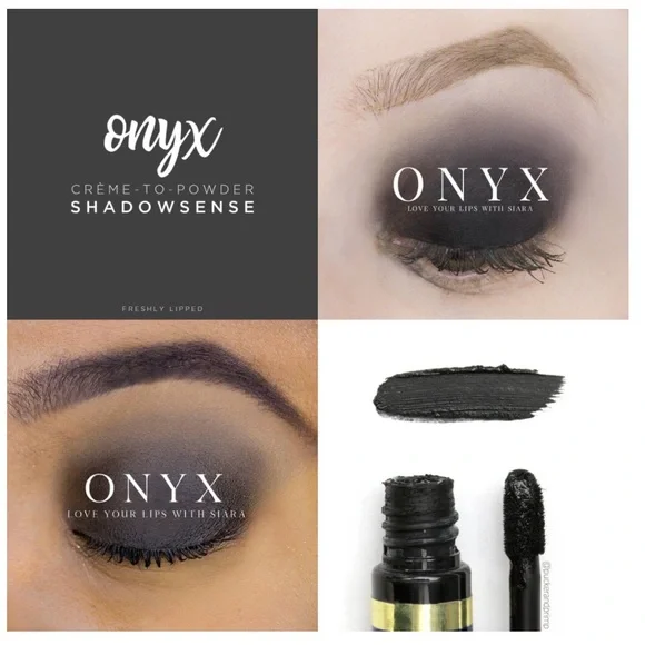 Onyx ~ New Sealed ShadowSense Eyeshadow - Picture 1 of 7